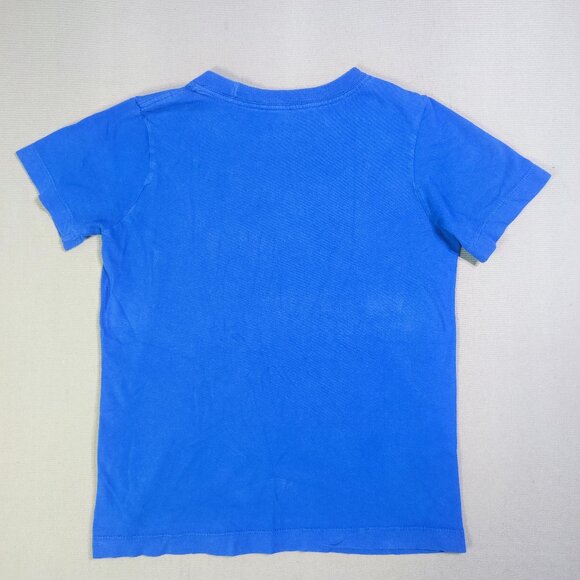 The Nike Tee T-shirt boys size S  blue with baseball design - Picture 3 of 8